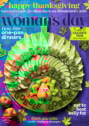 Womans-Day November 01, 2021 Issue Cover