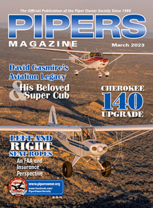 Pipers-Magazine March 01, 2023 Issue Cover