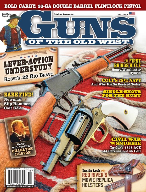 Guns-Of-The-Old-West September 01, 2021 Issue Cover