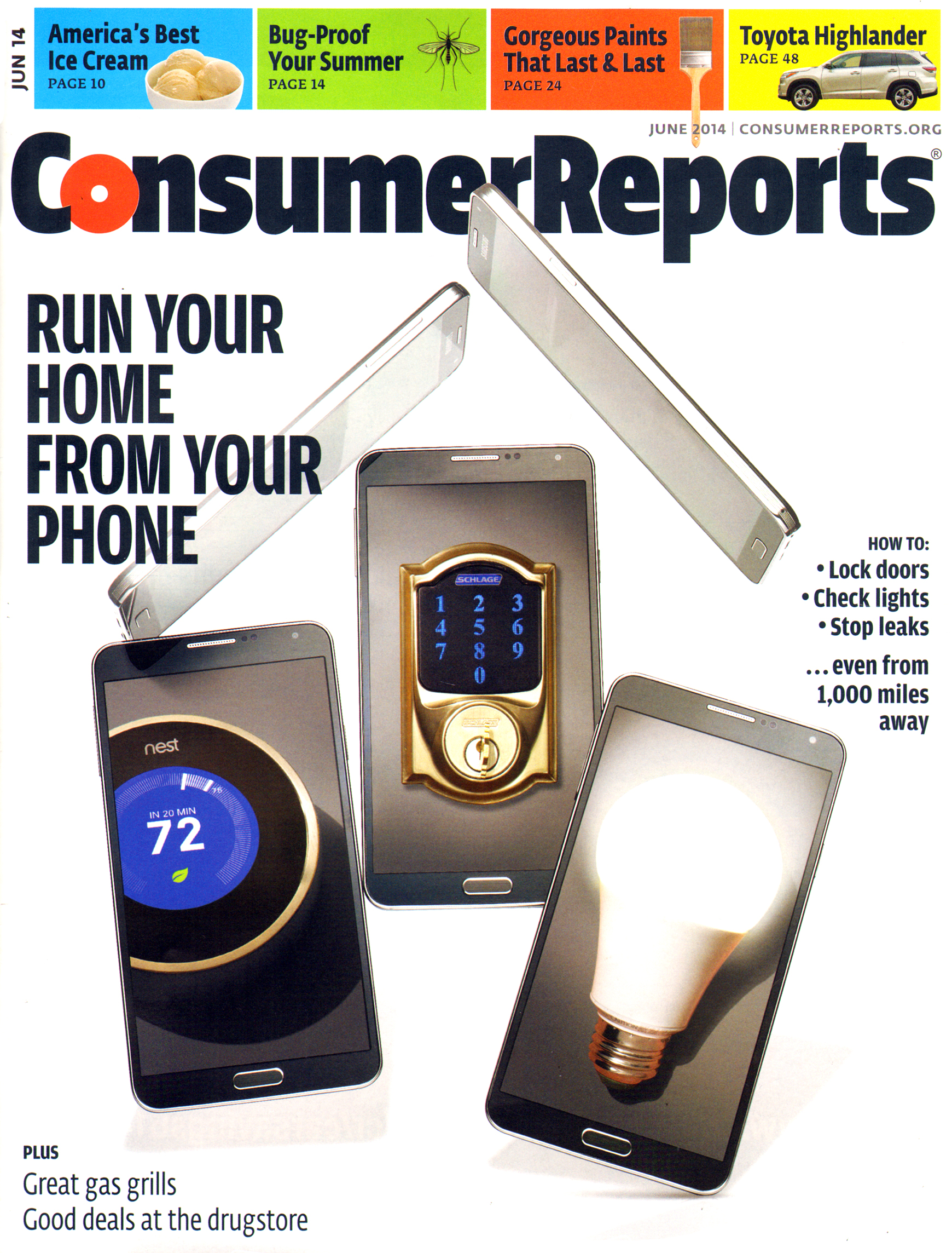 Consumer-Reports June 01, 2014 Issue Cover