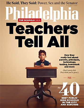 Philadelphia-Magazine September 01, 2019 Issue Cover
