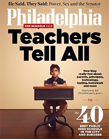 Philadelphia Magazine September 01, 2019 Issue Cover