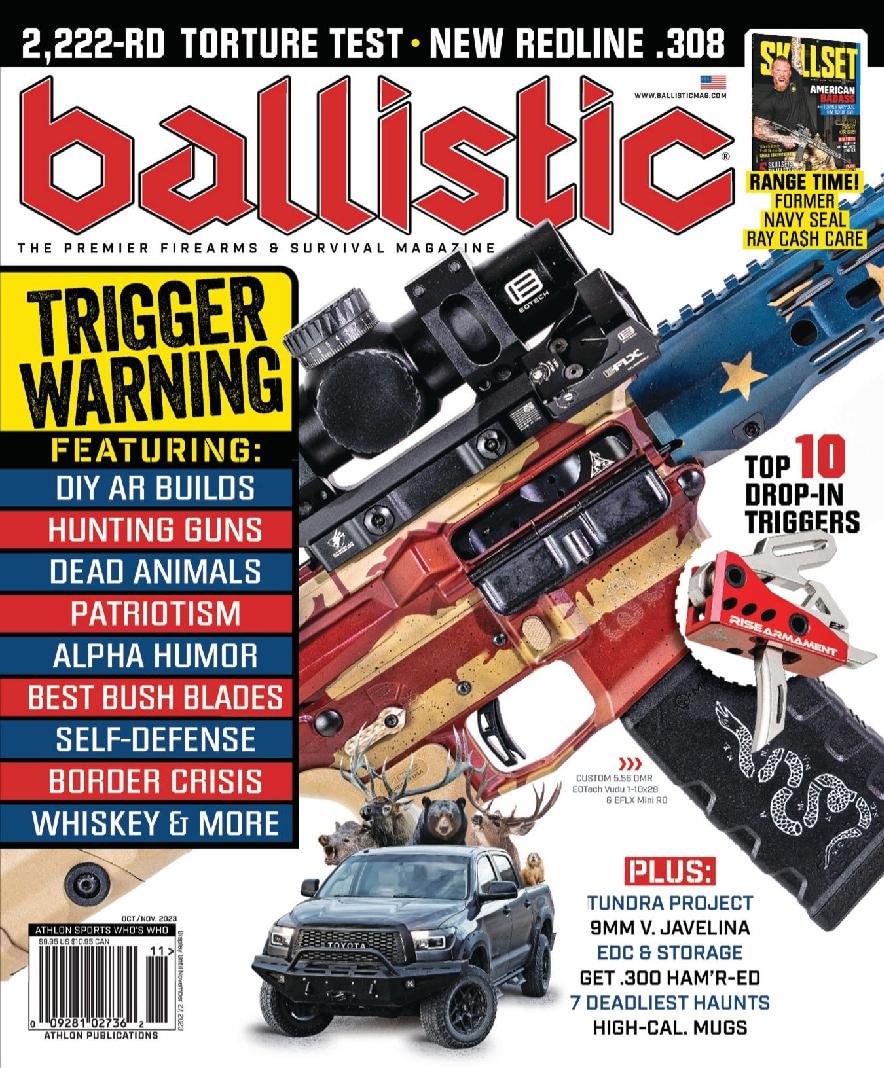 Try Ballistic Risk Free!