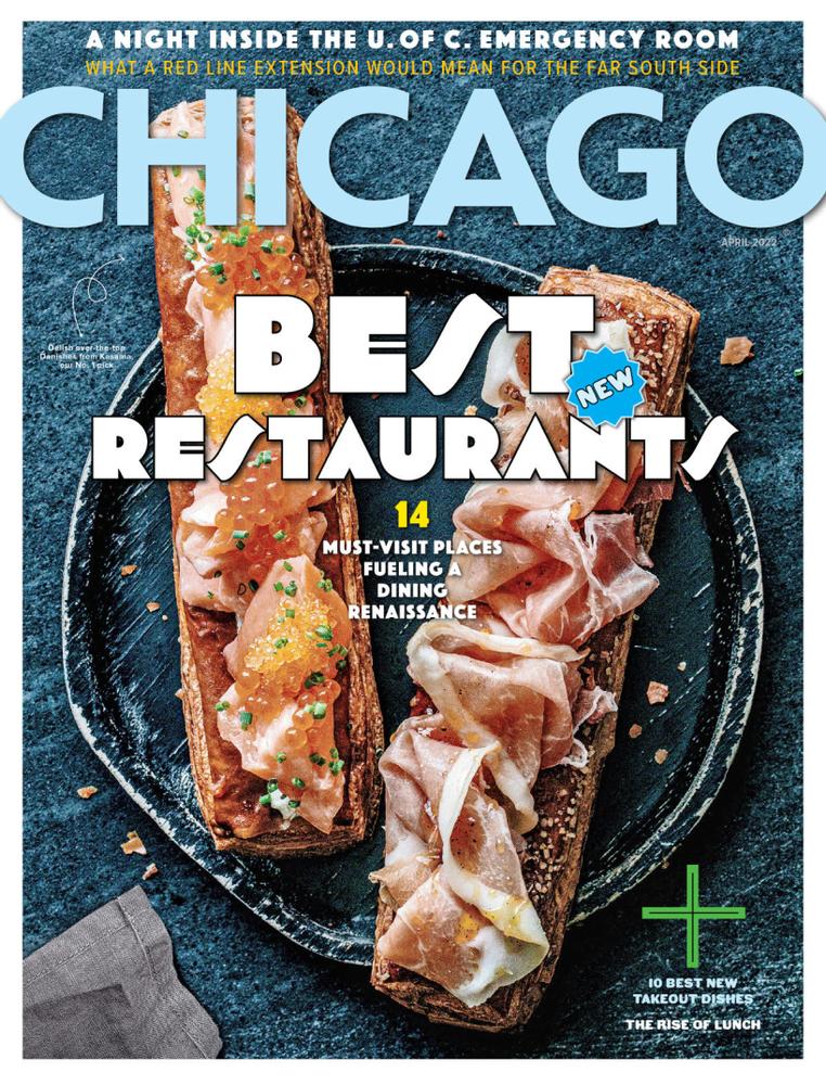 Chicago-Magazine April 01, 2022 Issue Cover