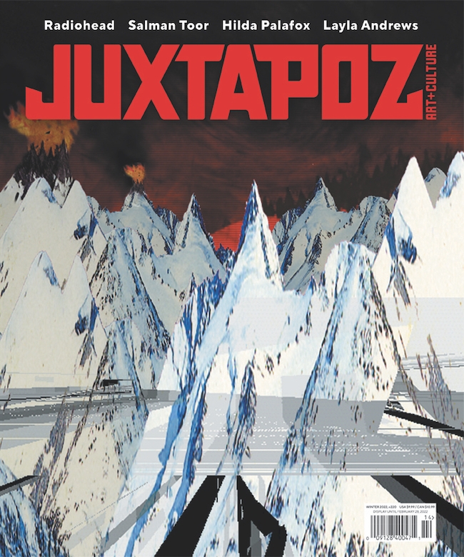Juxtapoz December 01, 2021 Issue Cover