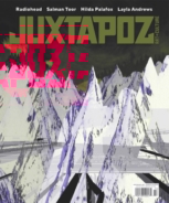 Juxtapoz December 01, 2021 Issue Cover