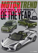 Motor-Trend January 01, 2020 Issue Cover