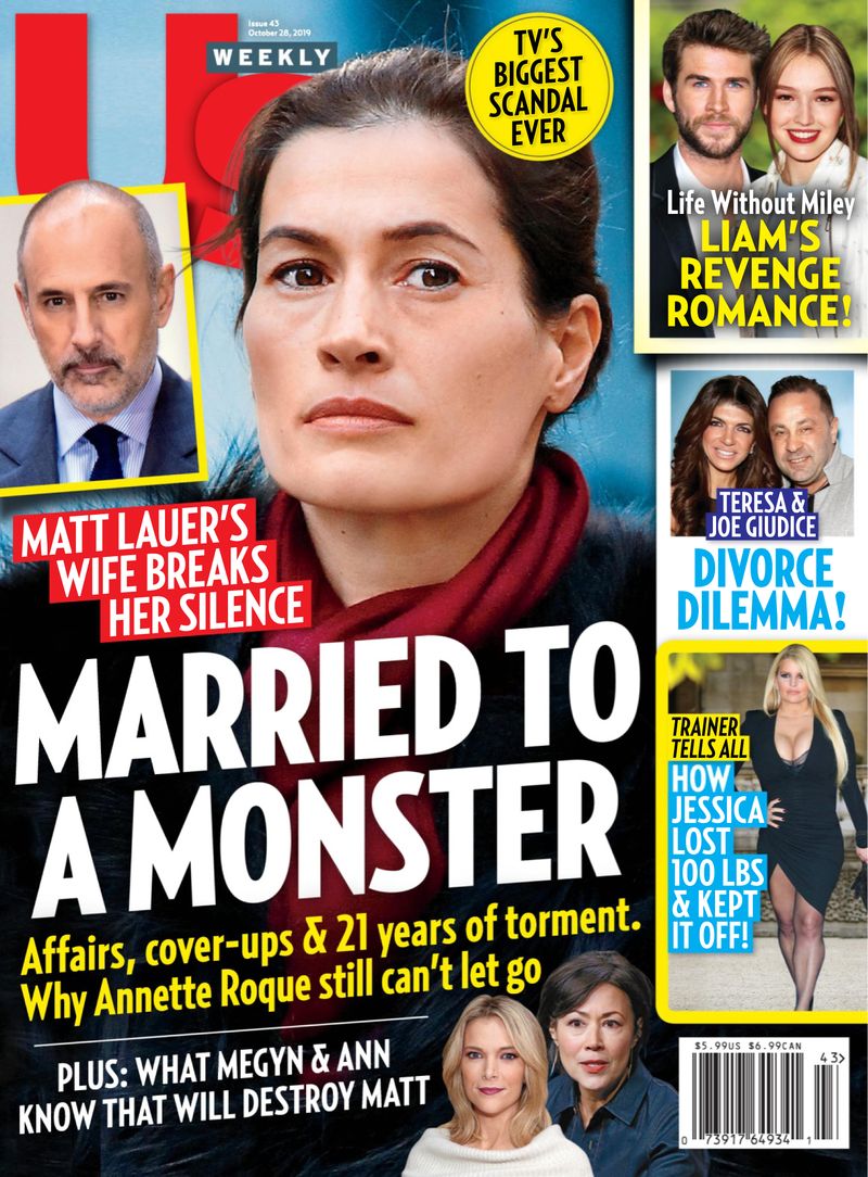Us-Weekly October 28, 2019 Issue Cover