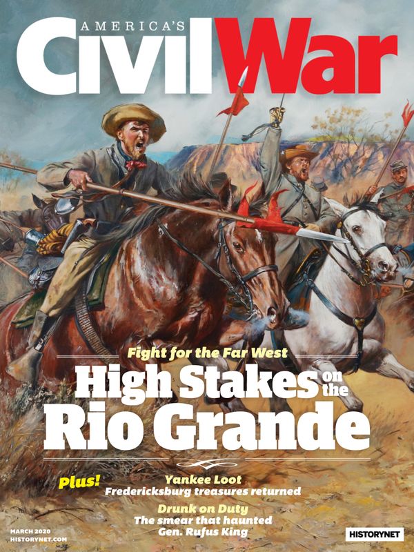Americas-Civil-War March 01, 2020 Issue Cover