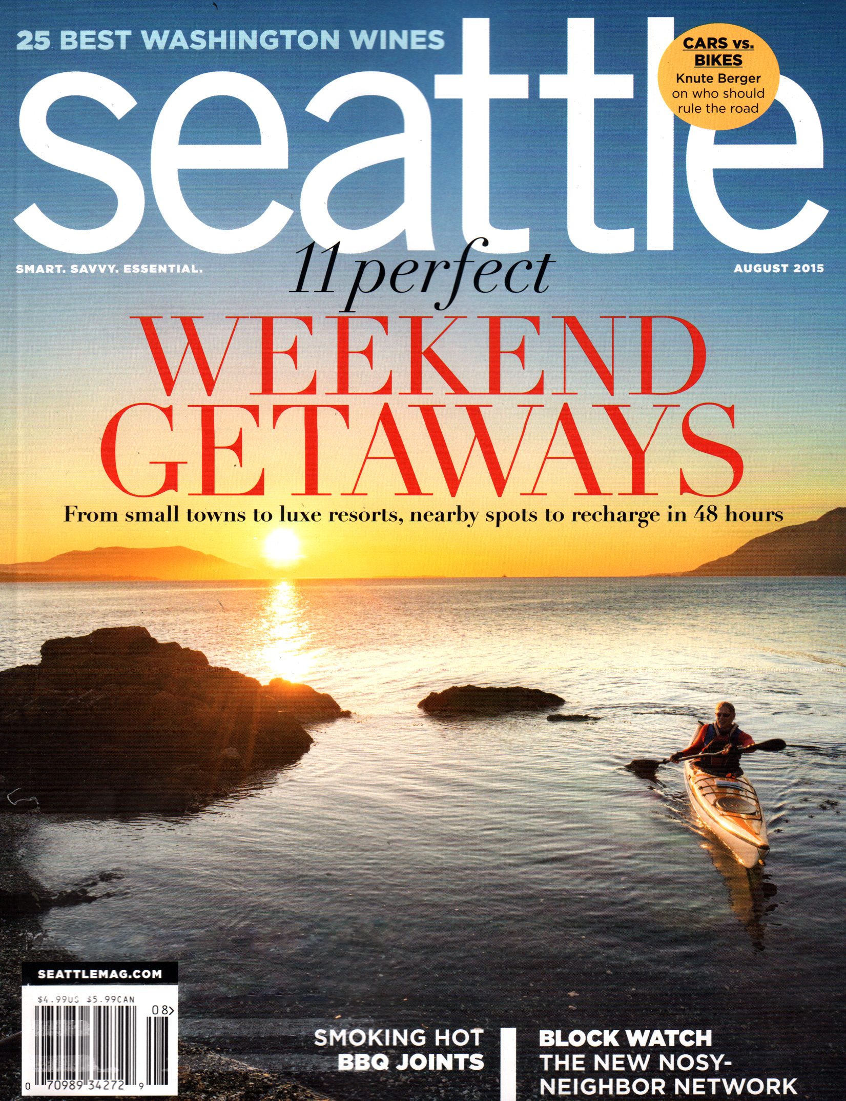 Seattle-Magazine August 01, 2015 Issue Cover