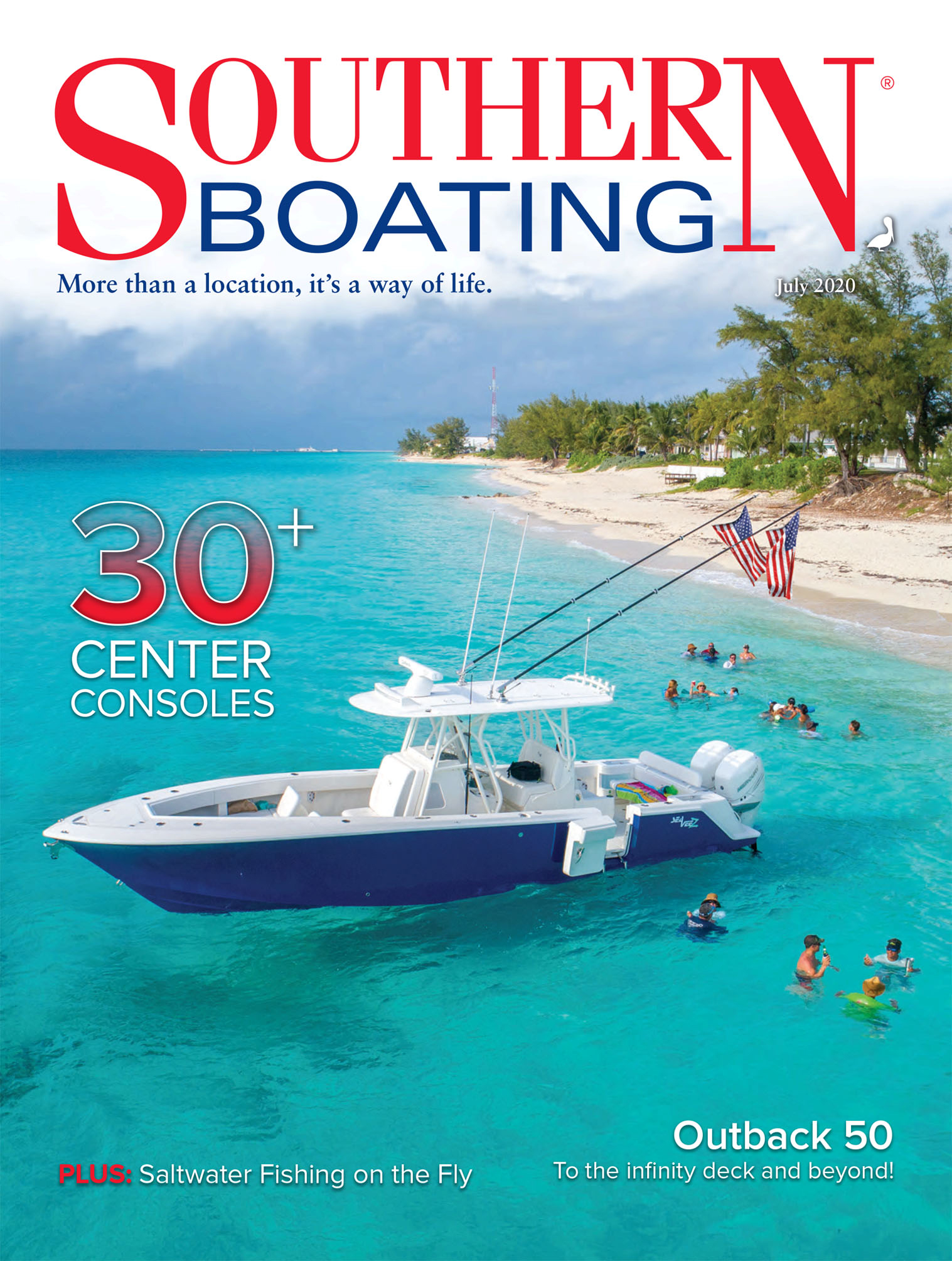 Southern-Boating-and-Yachting July 01, 2020 Issue Cover