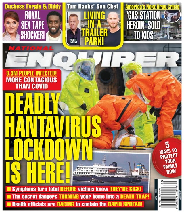National Enquirer June 01, 2026 Issue Cover