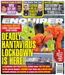 National Enquirer June 01, 2026 Issue Cover