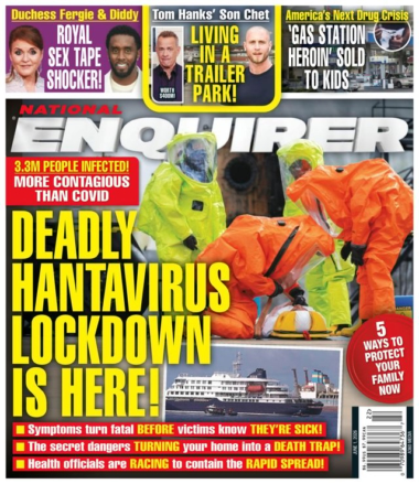 National Enquirer June 01, 2026 Issue Cover