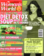 Womans-World February 02, 2015 Issue Cover