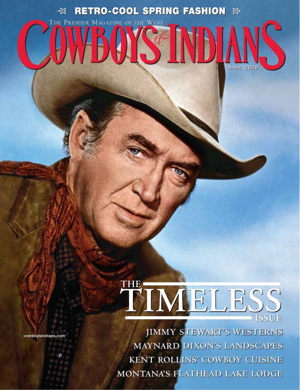 Cowboys-and-Indians April 01, 2020 Issue Cover