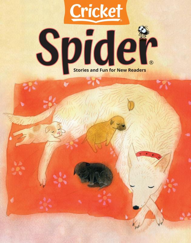 Spider May 01, 2021 Issue Cover