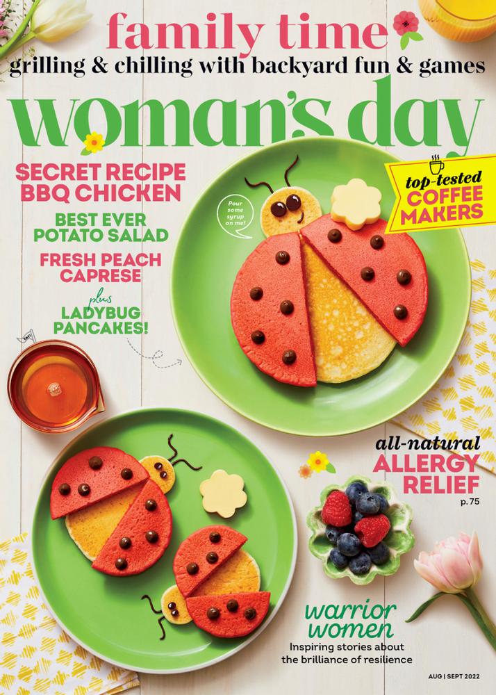 Womans-Day August 01, 2022 Issue Cover