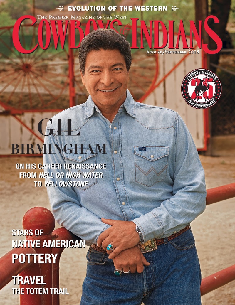 Cowboys-and-Indians August 01, 2018 Issue Cover