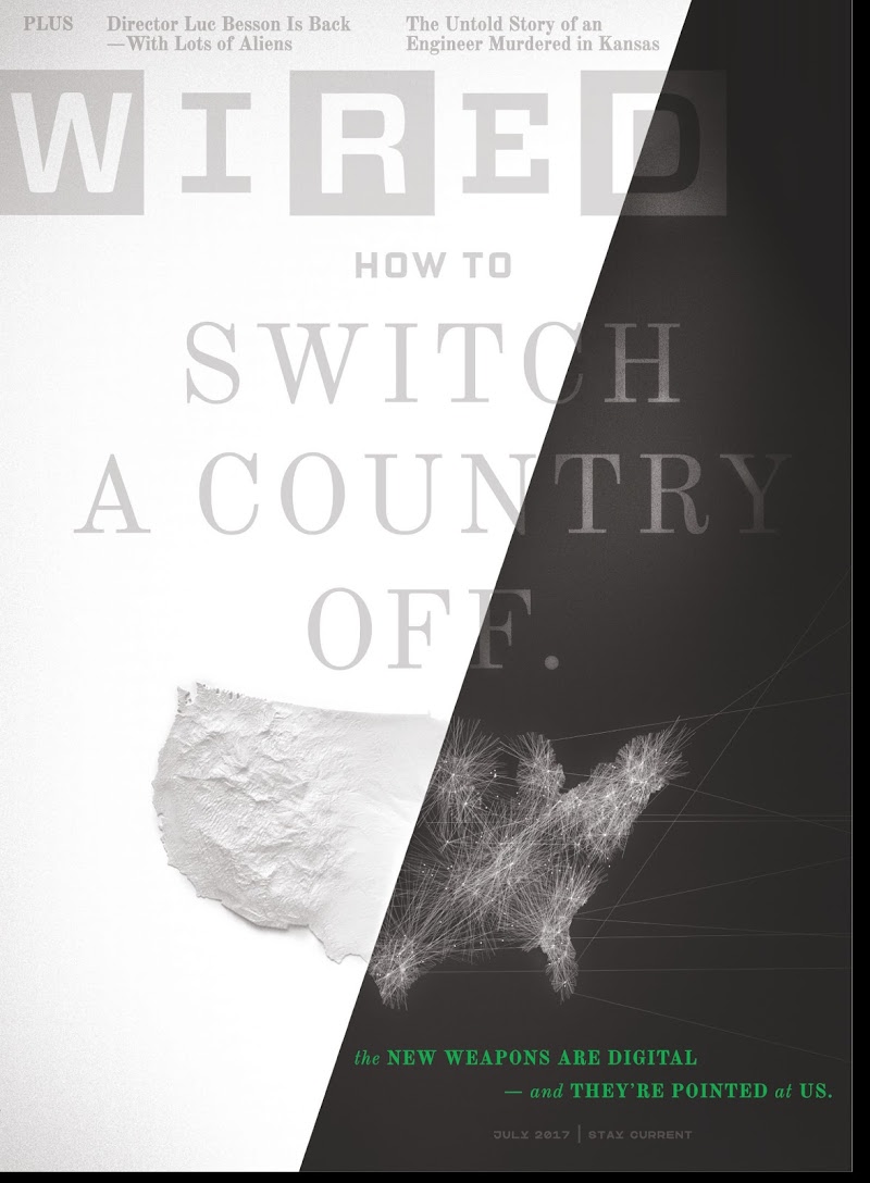 wired July 01, 2017 Issue Cover