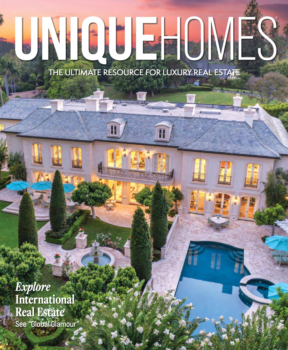 Unique-Homes November 01, 2024 Issue Cover