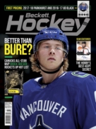 Beckett-Hockey March 01, 2018 Issue Cover