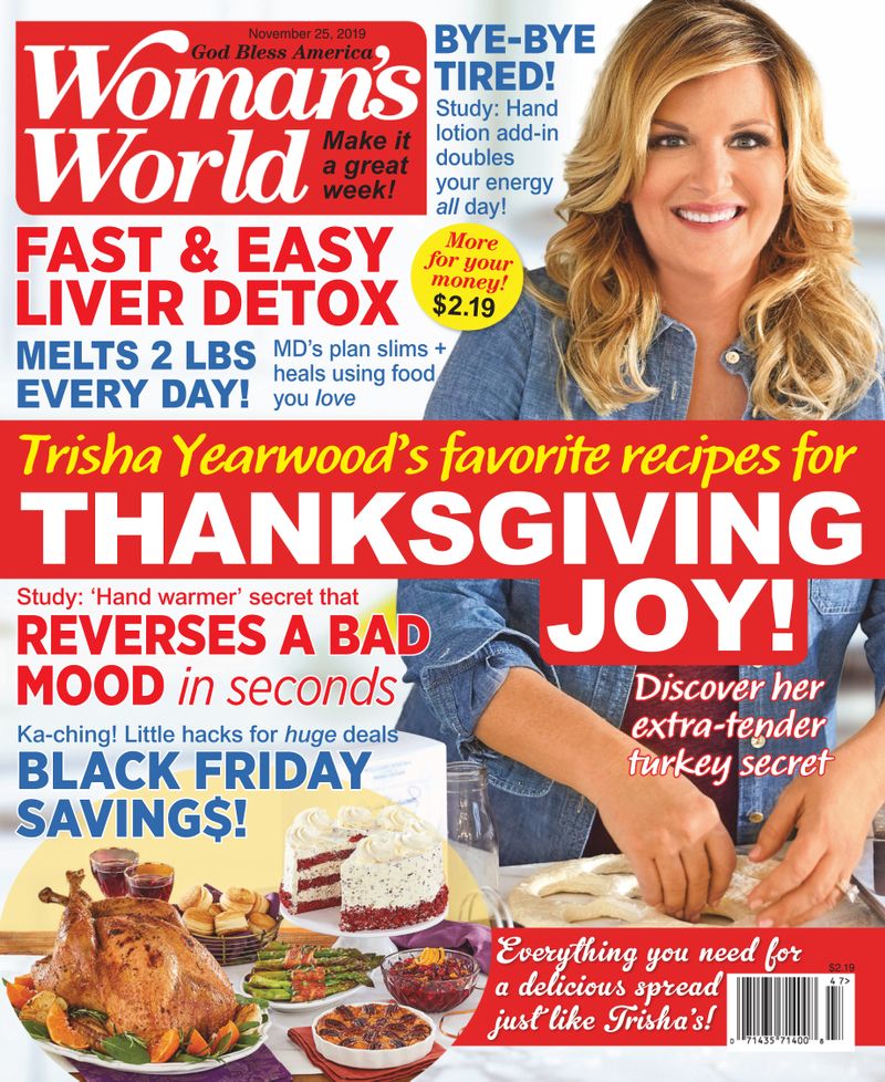 Womans-World November 25, 2019 Issue Cover