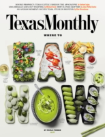 Texas Monthly March 01, 2026 Issue Cover
