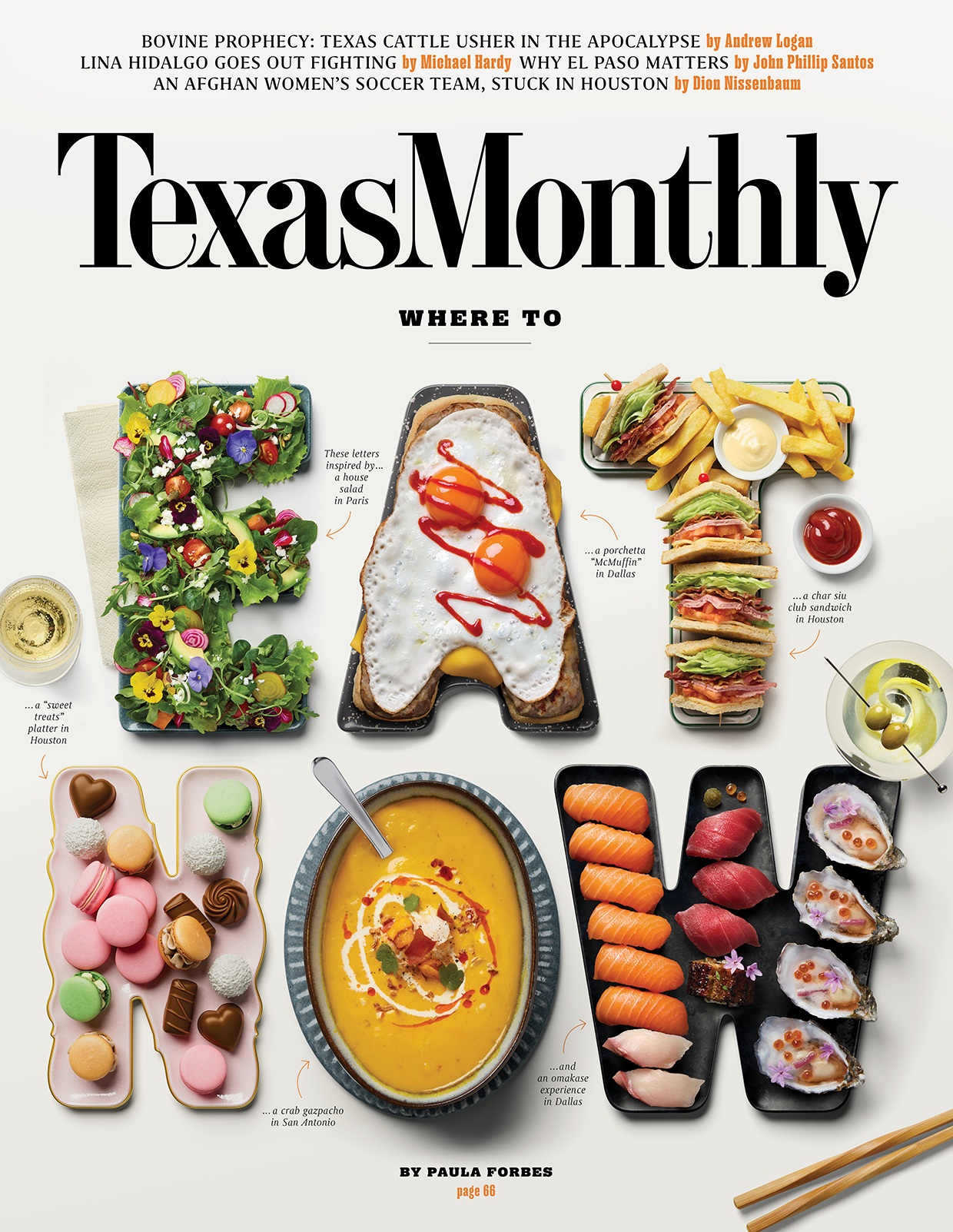 Texas Monthly March 01, 2026 Issue Cover