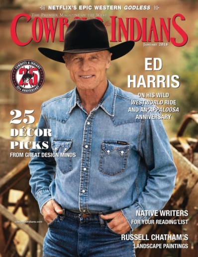 Cowboys & Indians January 01, 2018 Issue Cover