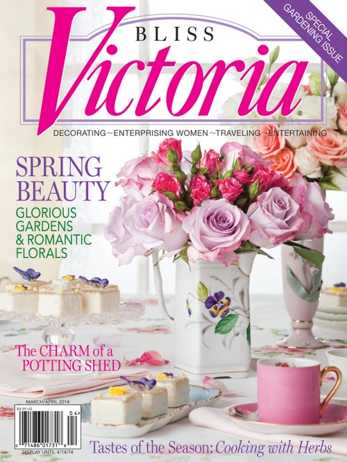 Victoria March 01, 2014 Issue Cover