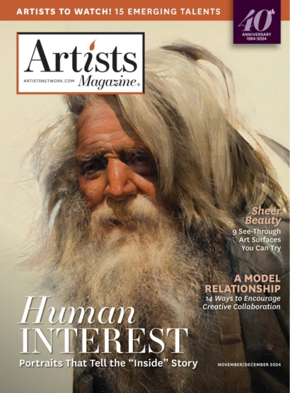 Artists November 01, 2024 Issue Cover