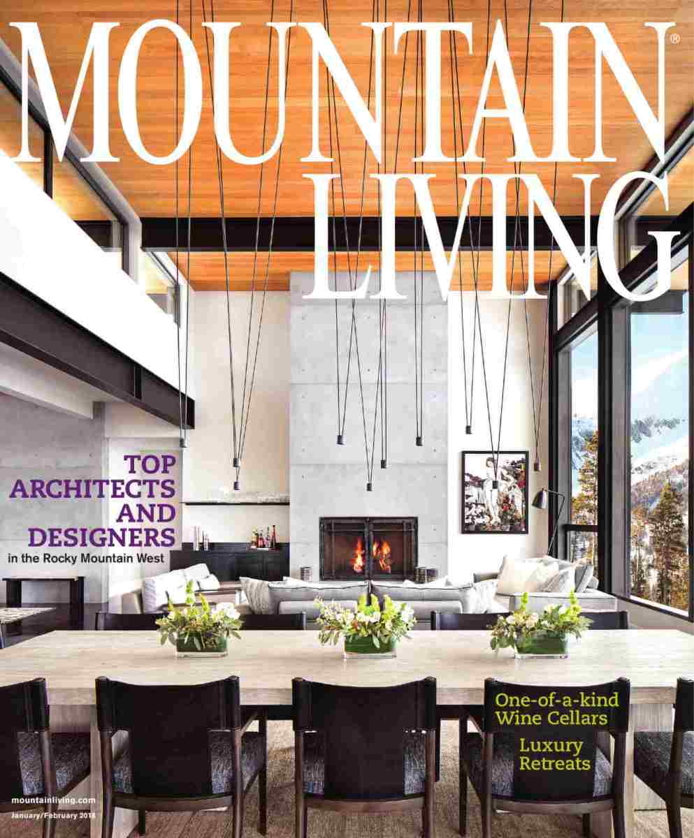 Mountain-Living January 01, 2018 Issue Cover