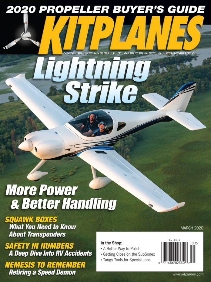 Kit-Planes March 01, 2020 Issue Cover