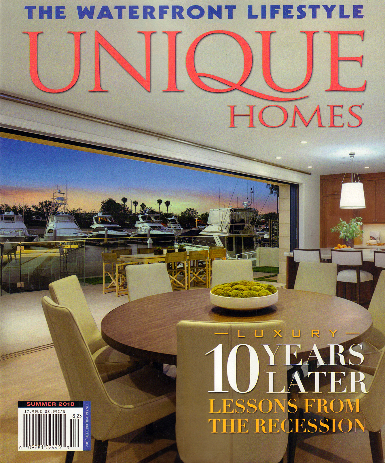 Unique-Homes June 01, 2018 Issue Cover