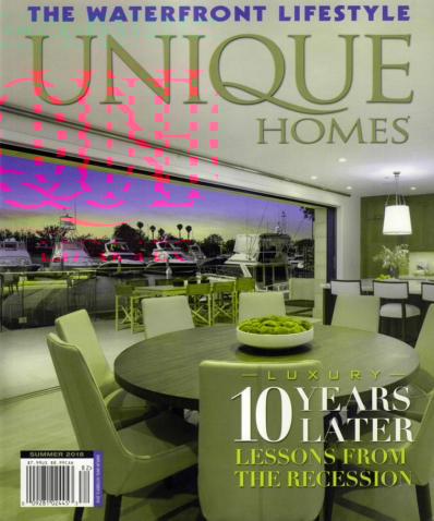 Unique Homes June 01, 2018 Issue Cover