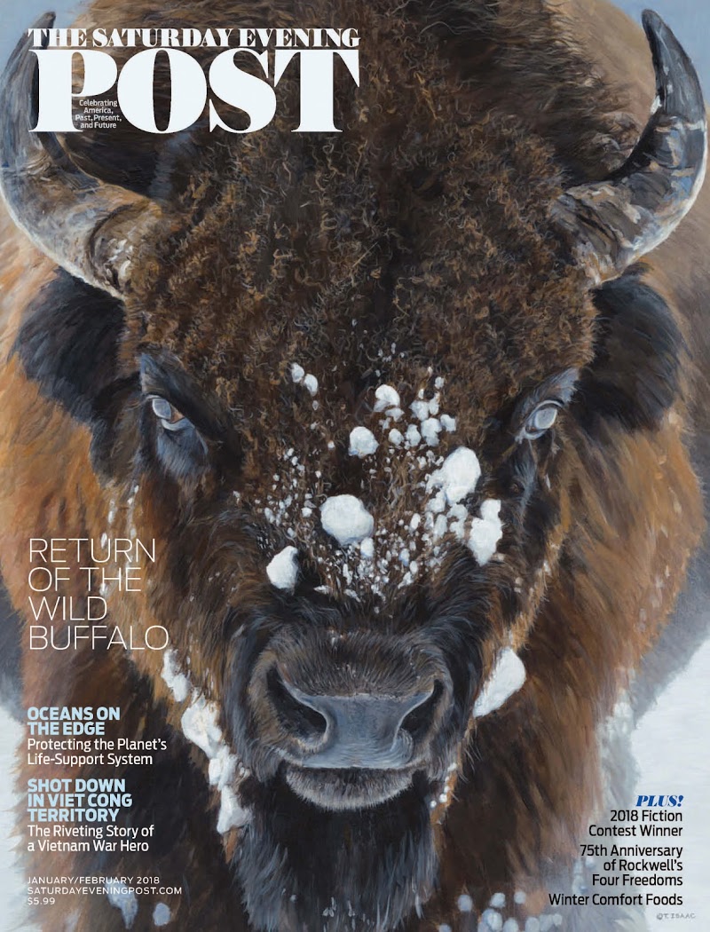 The-Saturday-Evening-Post January 01, 2018 Issue Cover