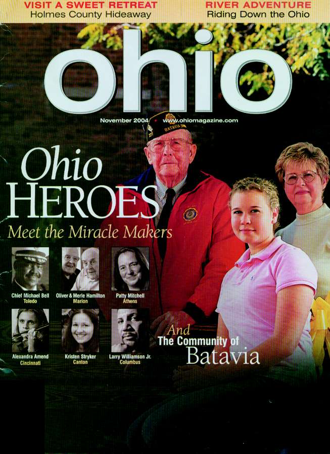 Ohio-Magazine November 01, 2004 Issue Cover