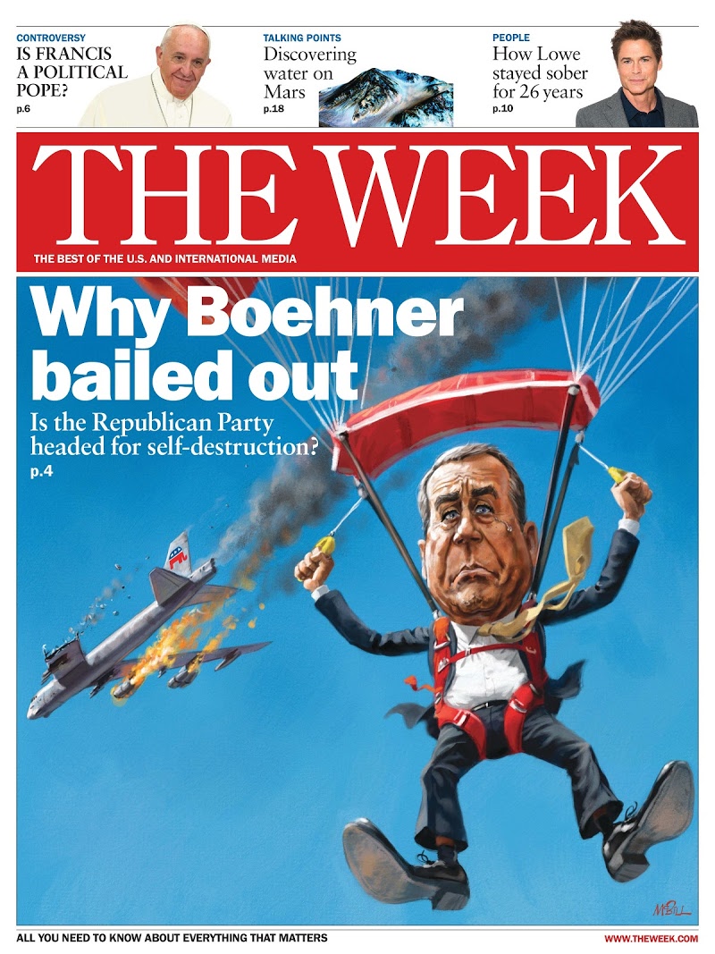 The-Week October 10, 2015 Issue Cover