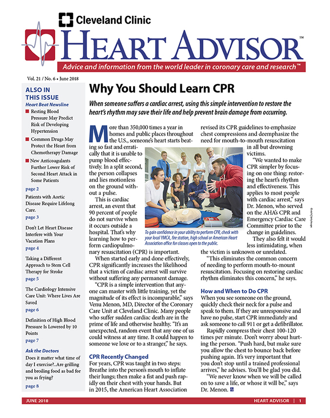 Heart-Advisor June 01, 2018 Issue Cover