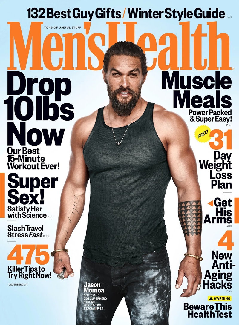 mens-health December 01, 2017 Issue Cover