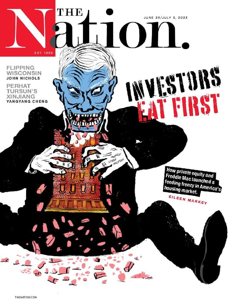 the-nation June 26, 2023 Issue Cover