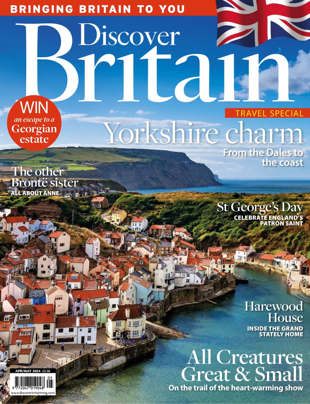 Discover-Britain April 01, 2024 Issue Cover
