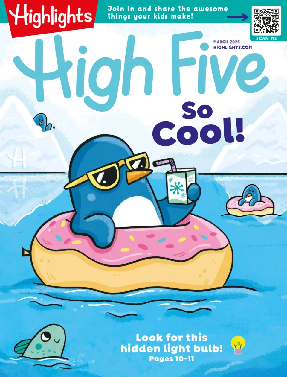 Highlights-High-Five March 01, 2025 Issue Cover