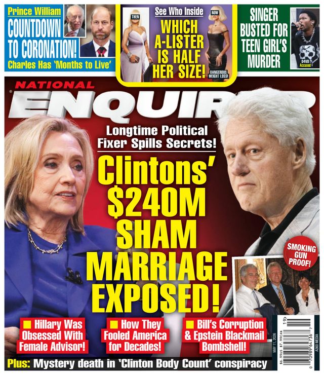 National Enquirer May 11, 2026 Issue Cover