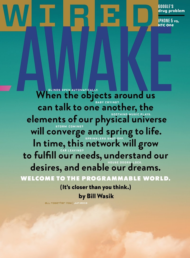 wired June 01, 2013 Issue Cover
