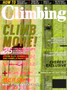 Climbing-Magazine May 01, 2013 Issue Cover