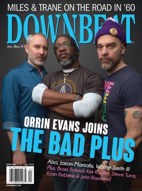 downbeat April 01, 2018 Issue Cover