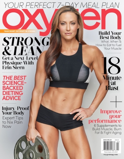 Oxygen March 01, 2017 Issue Cover