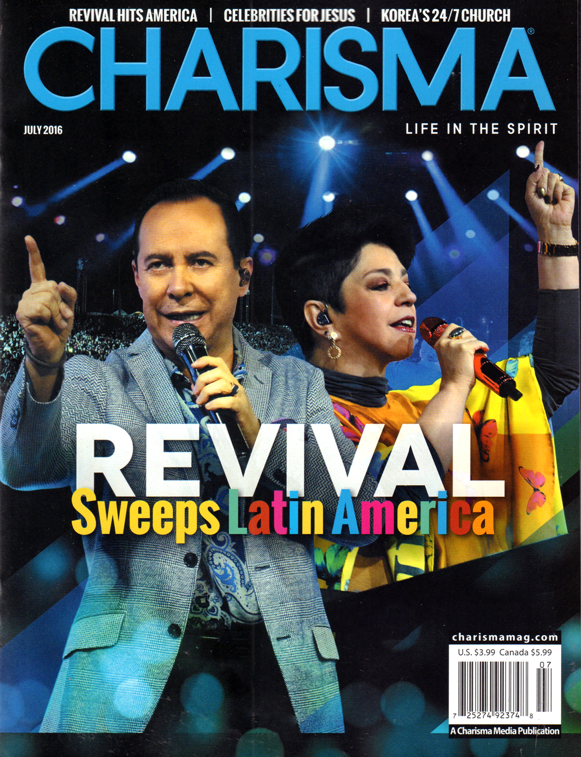Charisma July 01, 2016 Issue Cover